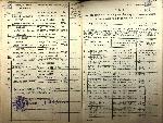 Абакшин Евгений Борисович — Акты вручения медали «За оборону Ленинграда» родственникам погибших участников обороны Ленинградского военного комиссариата